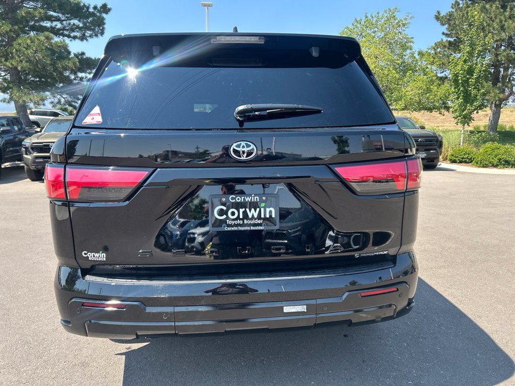 New 2026 Toyota Sequoia Limited w/ Nightshade Package AWD/4WD image 7