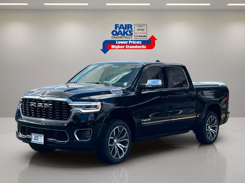 New 2026 RAM 1500 Tungsten w/ Trailer Tow Group video 2