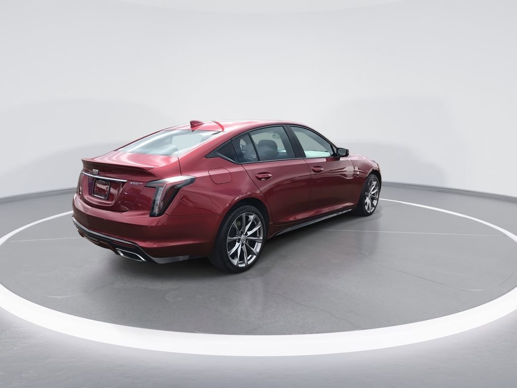 Used 2024 Cadillac CT5 Sport w/ Climate Package image 8