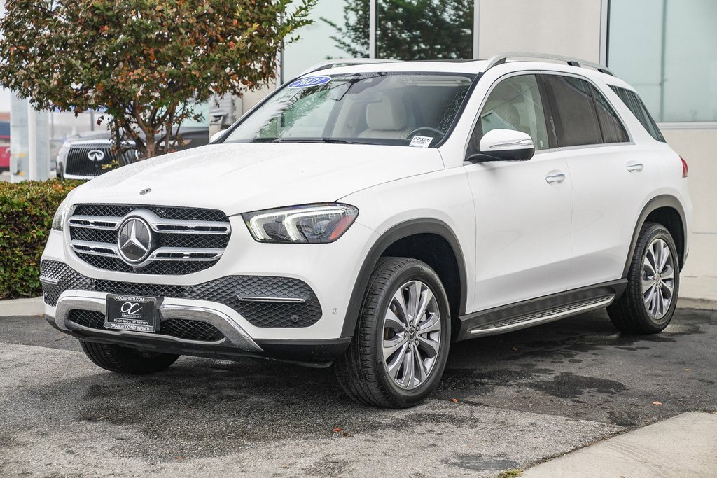 Used 2022 Mercedes-Benz GLE 350 4MATIC image 3
