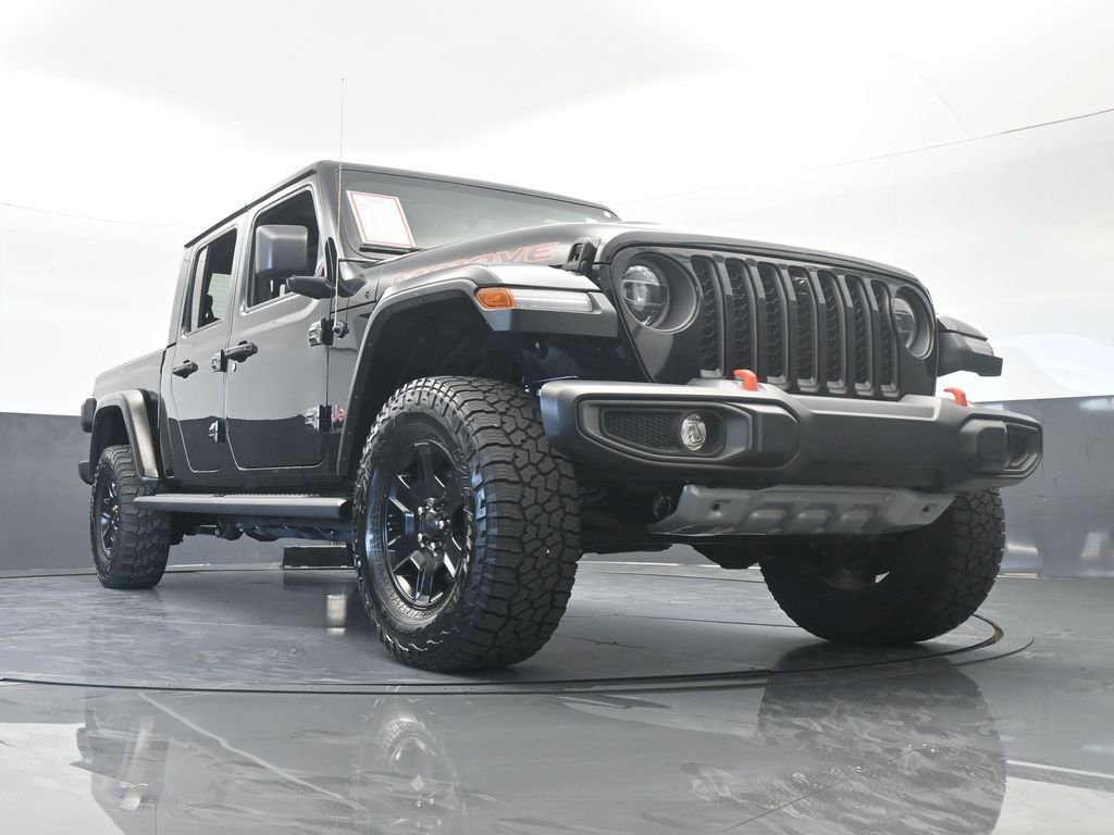 Used 2022 Jeep Gladiator Mojave w/ LED Lighting Group image 65
