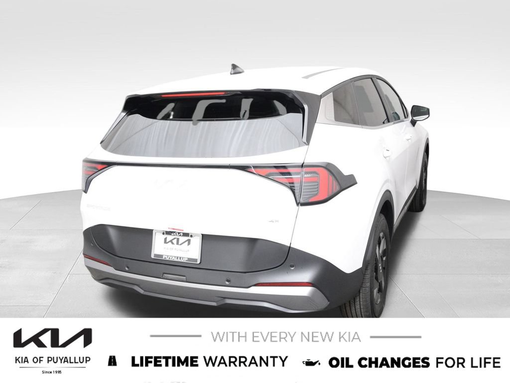 New 2026 Kia Sportage LX AWD/4WD image 5