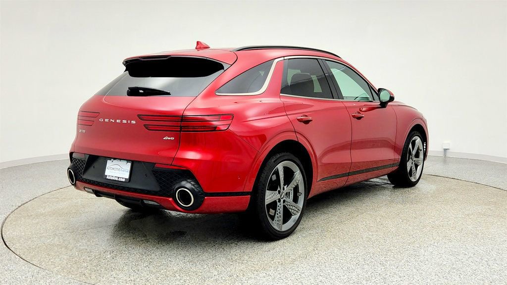 Used 2024 Genesis GV70 2.5T w/ Sport Prestige Package AWD/4WD image 5