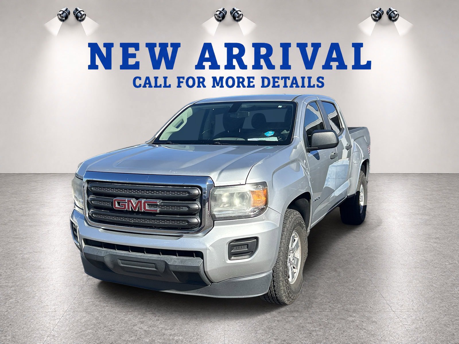 Used 2016 GMC Canyon 2WD Crew Cab w/ Convenience Package image 2