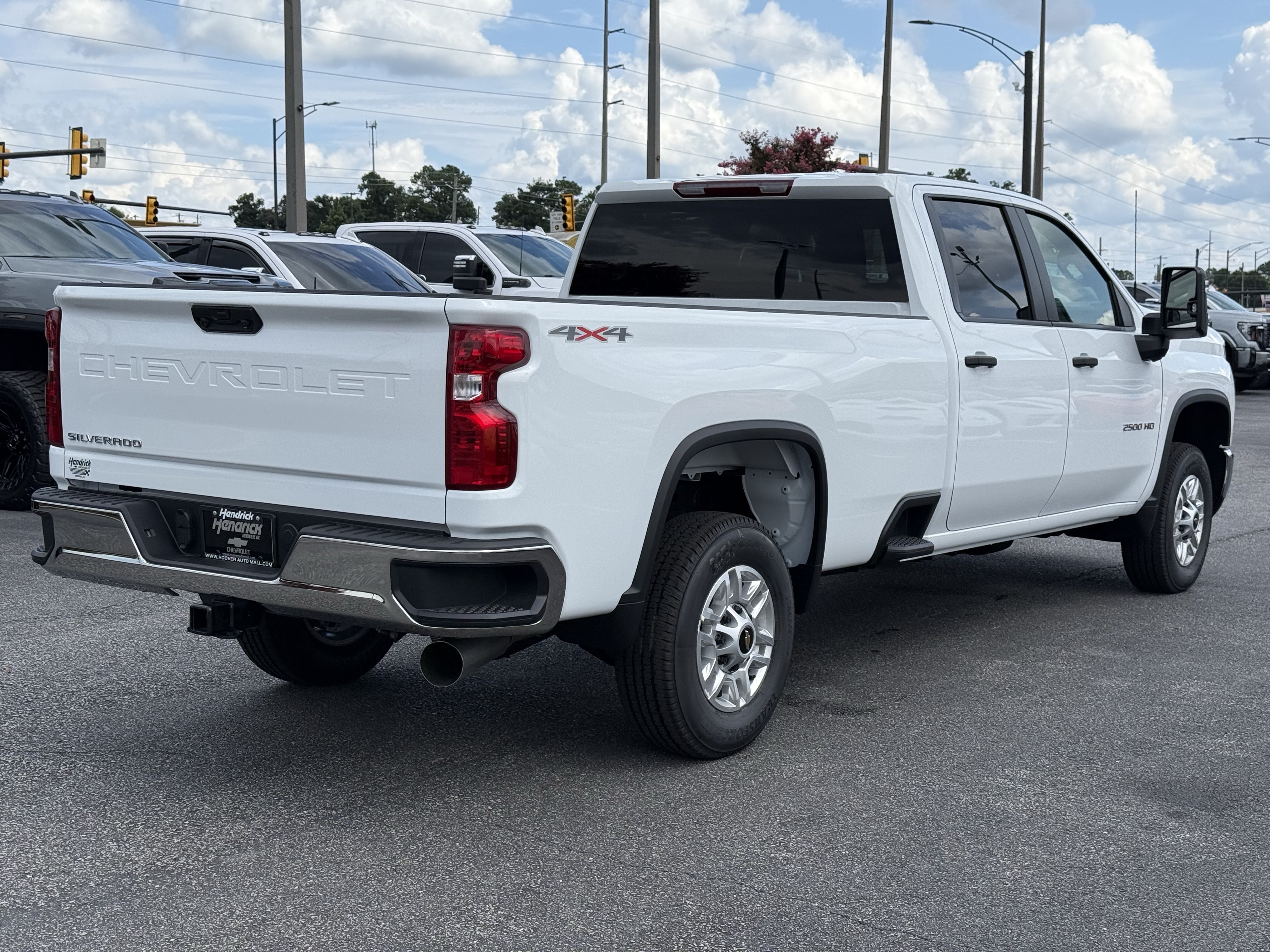 New 2026 Chevrolet Silverado 2500 W/T AWD/4WD image 10