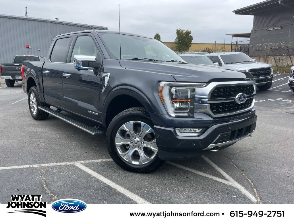 Used 2022 Ford F150 Platinum w/ Equipment Group 701A High AWD/4WD image 1