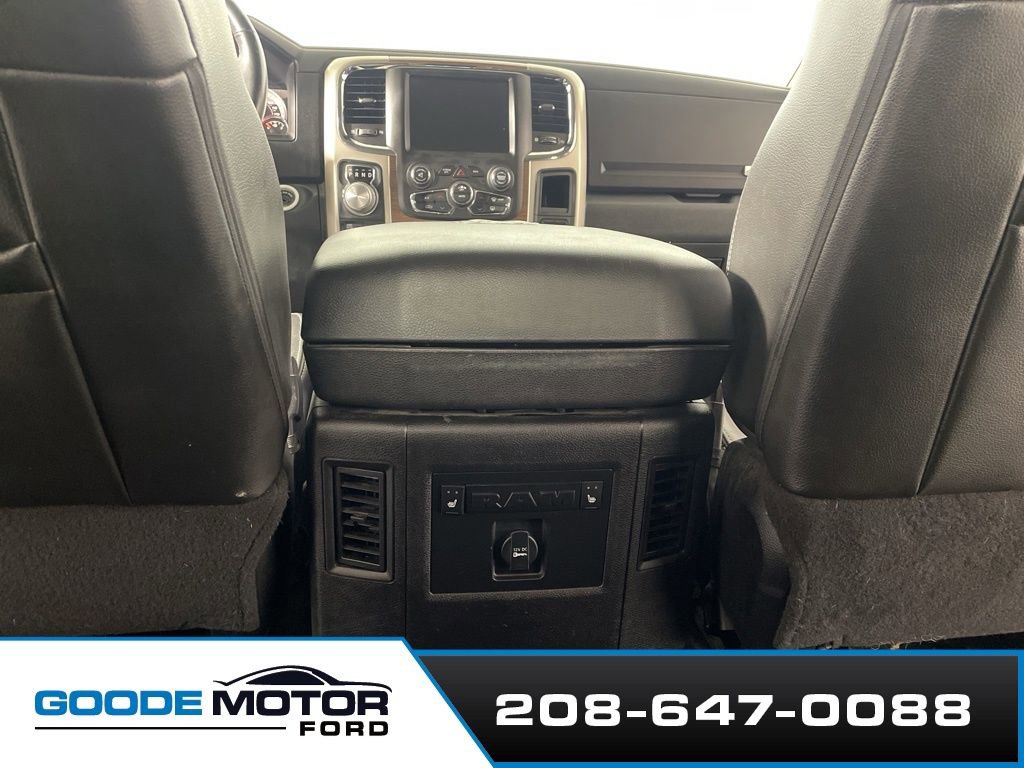 Used 2014 RAM 1500 Laramie w/ Protection Group image 19