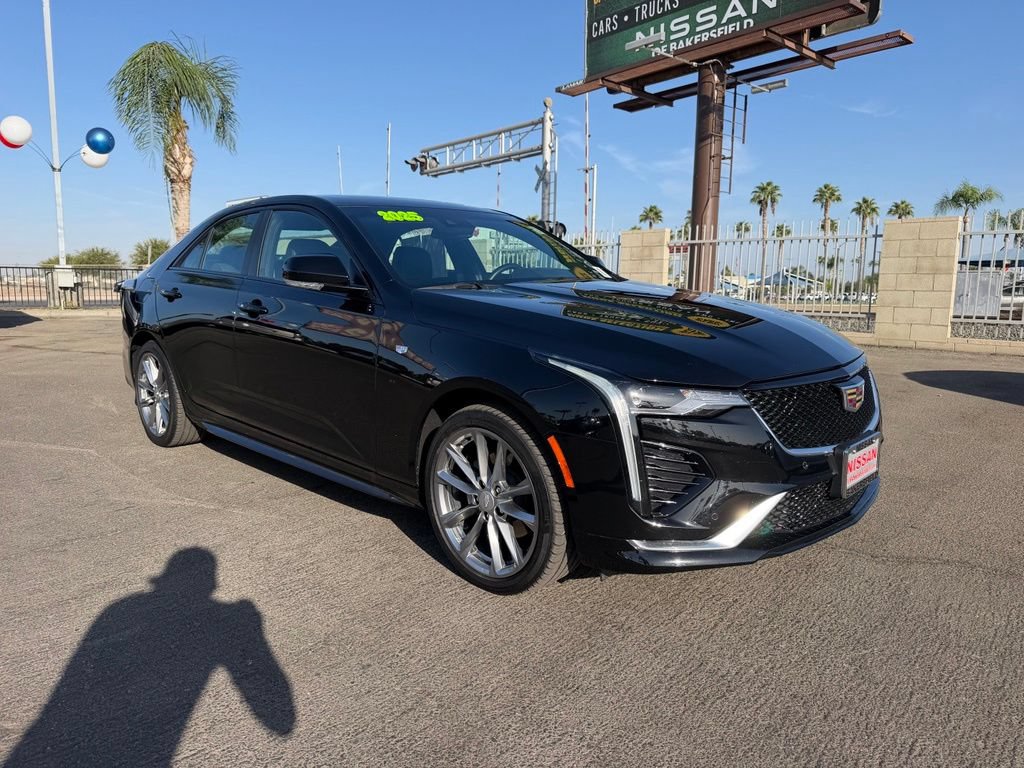 Used 2025 Cadillac CT4 Sport