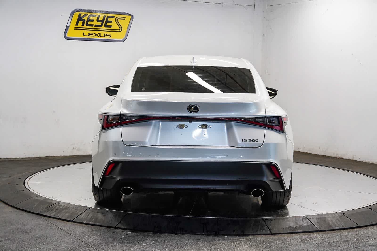 Used 2023 Lexus IS 300 w/ Premium Package RWD image 3