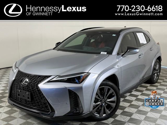 Used 2024 Lexus UX 250h F Sport