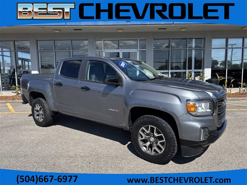 Used 2021 GMC Canyon AT4 w/ Trailering Package