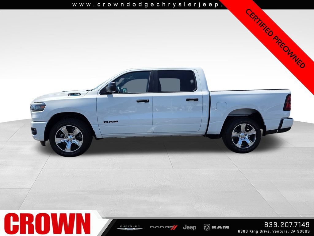 Certified 2025 RAM 1500 Tradesman AWD/4WD image 4