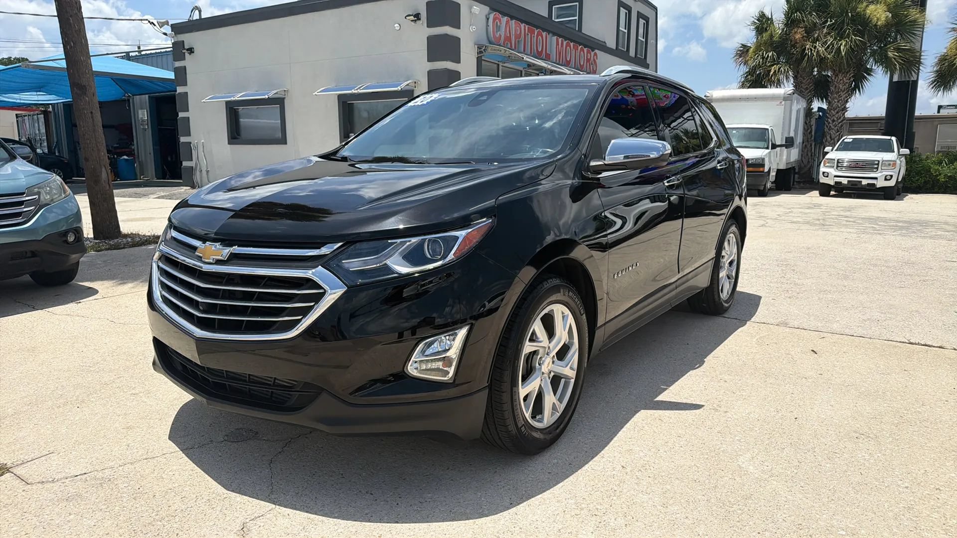 Used 2020 Chevrolet Equinox Premier FWD image 1