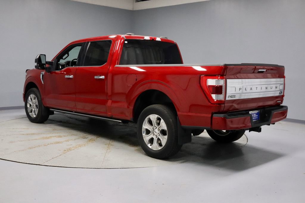 Certified 2023 Ford F150 Platinum w/ Equipment Group 701A High AWD/4WD image 10