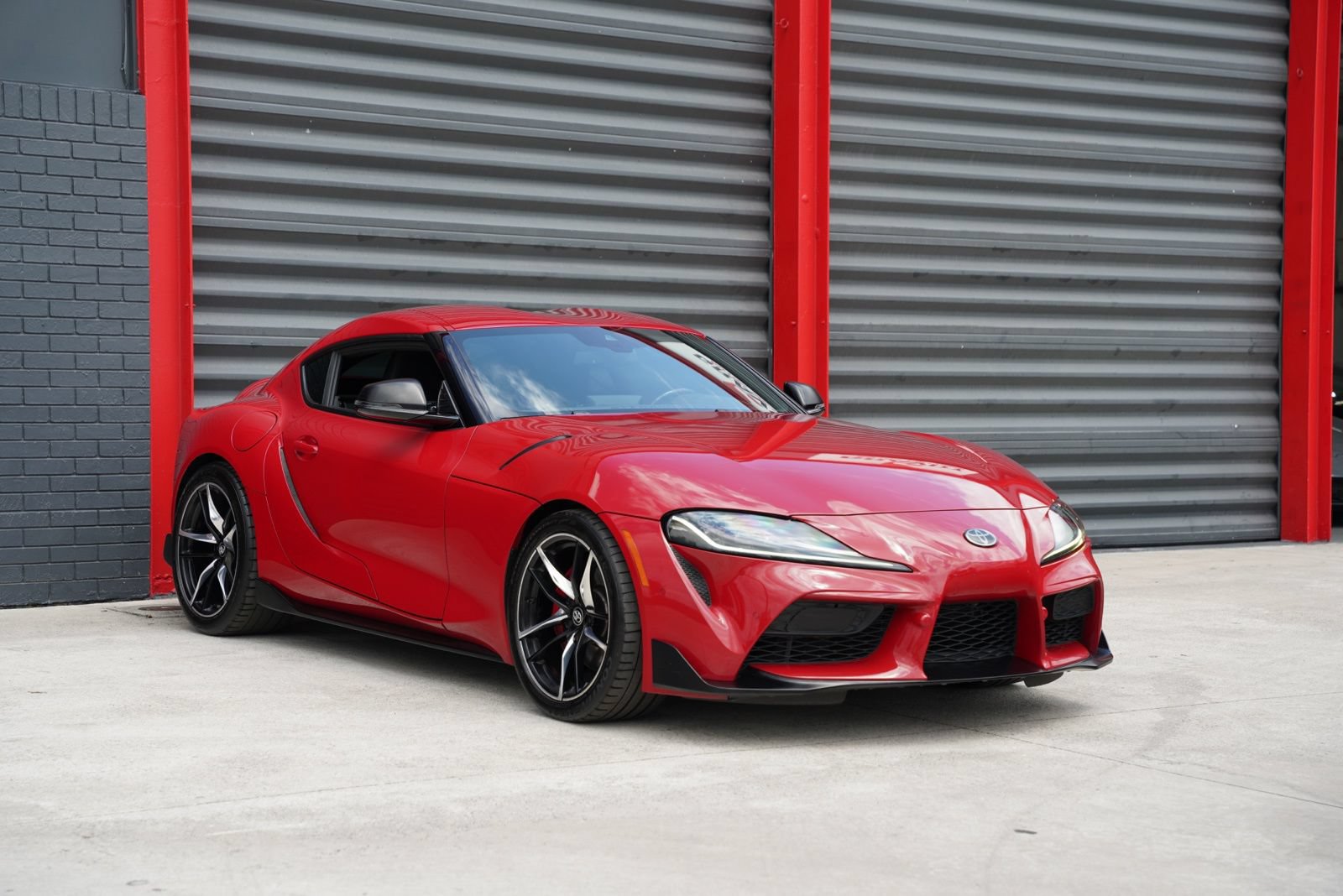 Used 2020 Toyota Supra Premium w/ Driver Assist Package RWD image 6