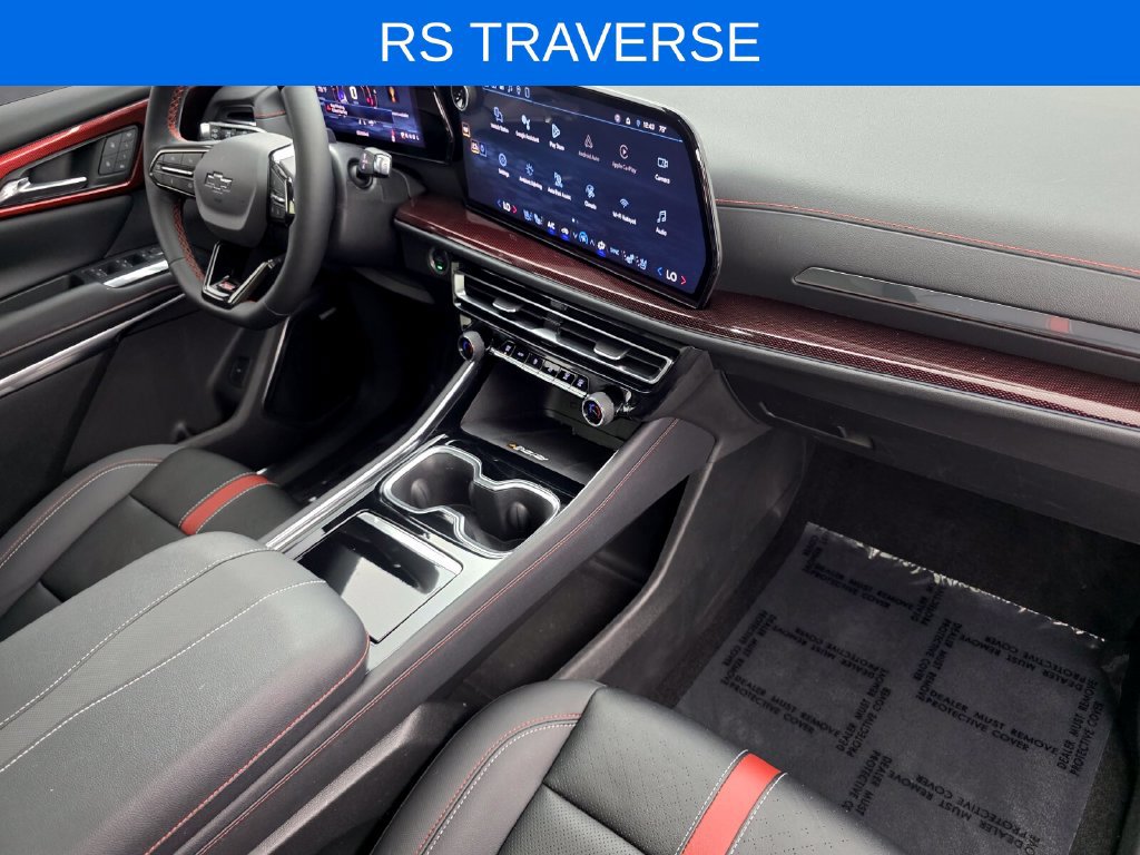 Used 2024 Chevrolet Traverse RS FWD image 35