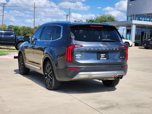 Used 2021 Kia Telluride SX w/ SX Prestige Package AWD/4WD image 5