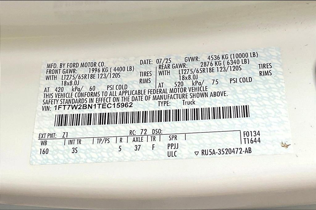 Used 2026 Ford F250 XLT image 35