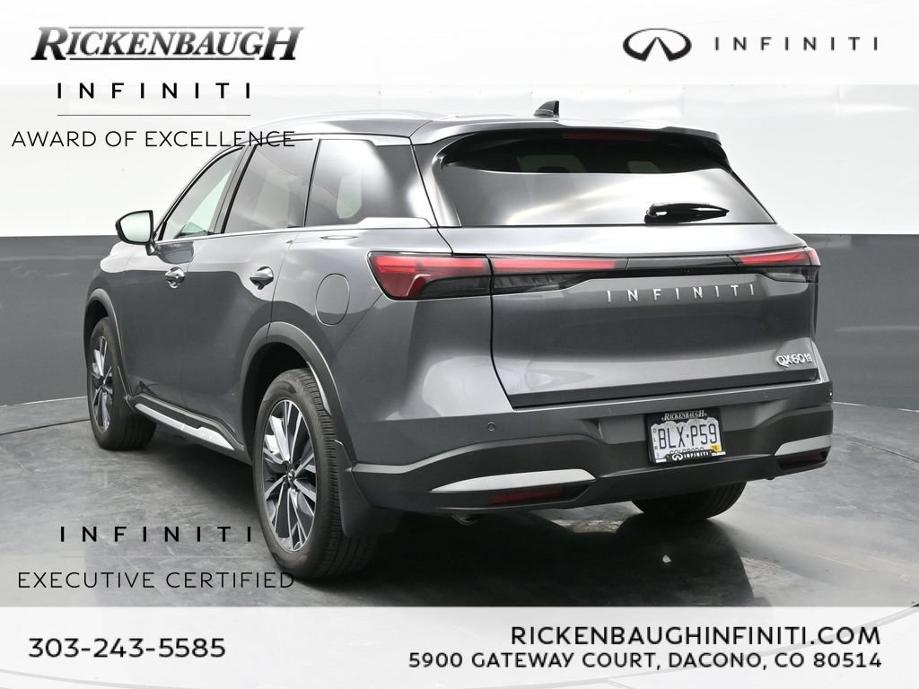 Certified 2026 INFINITI QX60 Luxe w/ Cargo Package AWD/4WD image 5