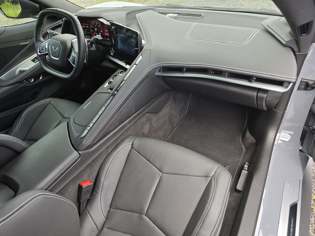Used 2024 Chevrolet Corvette Stingray Coupe w/ Battery Protection Package RWD image 17