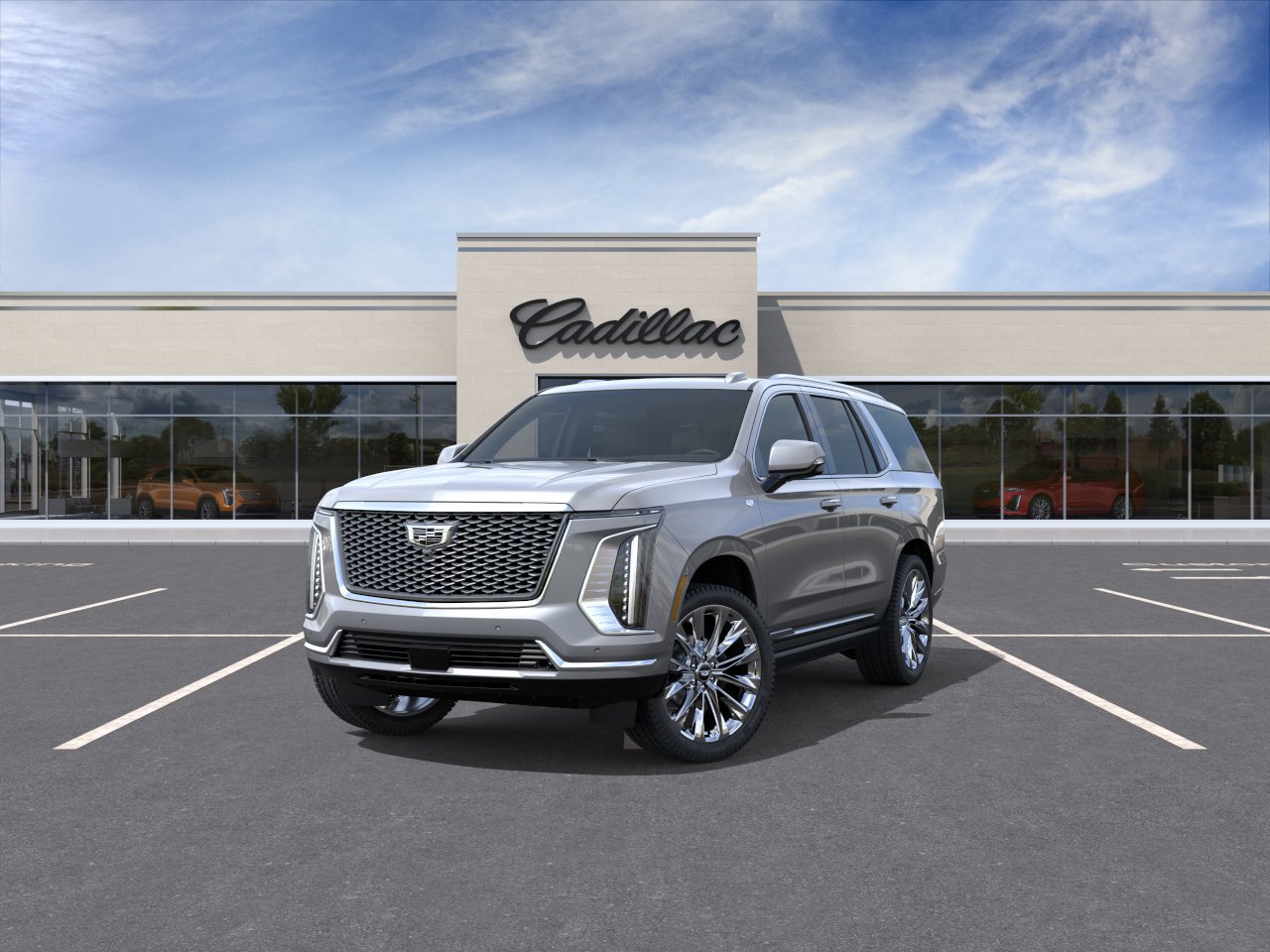New 2026 Cadillac Escalade Platinum Luxury w/ LPO, Radiant Package AWD/4WD image 8