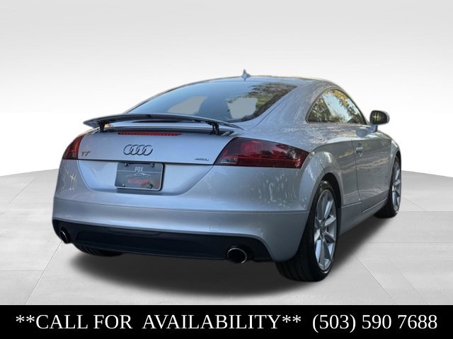 Used 2012 Audi TT 2.0T Premium Plus AWD/4WD image 5