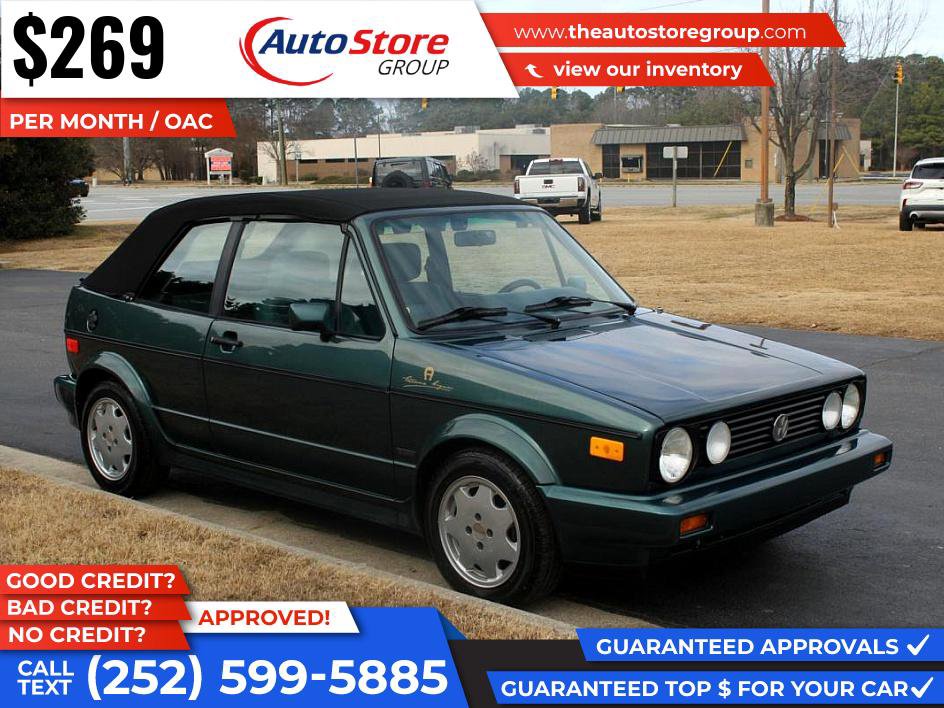 Used 1991 Volkswagen Cabriolet Etienne Aigner image 4