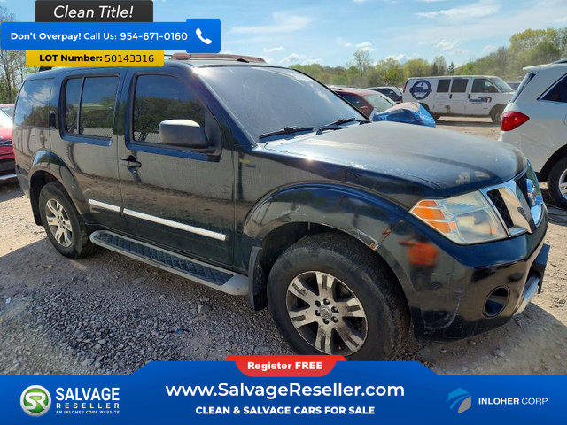 Used 2008 Nissan Pathfinder LE AWD/4WD image 5