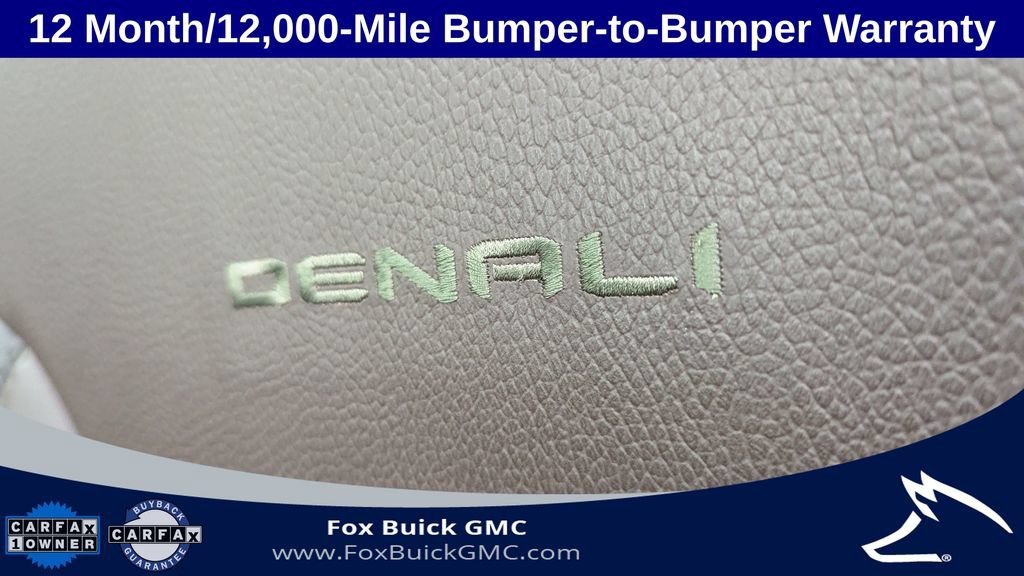 Used 2022 GMC Sierra 1500 Denali w/ Denali Reserve Package AWD/4WD image 20