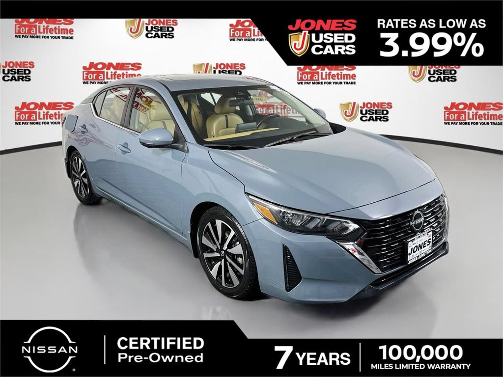 Certified 2024 Nissan Sentra SV w/ SV Premium Package
