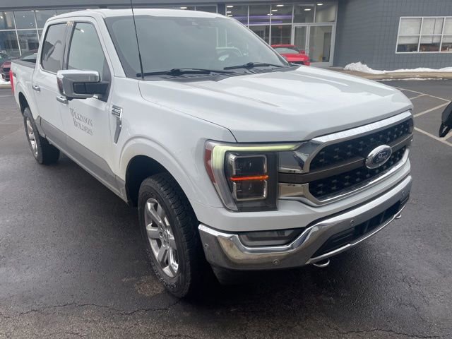 Certified 2022 Ford F150 King Ranch w/ Equipment Group 601A High image 3