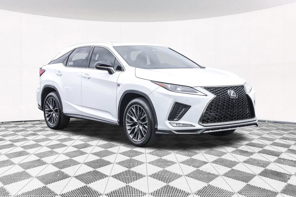 Used 2022 Lexus RX 350 F Sport w/ Accessory Package AWD/4WD image 11
