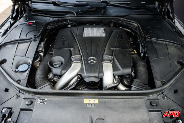 Used 2015 Mercedes-Benz S 550 4MATIC Coupe image 37