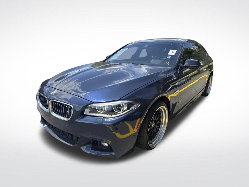 Used 2014 BMW 550i xDrive Sedan AWD/4WD image 10