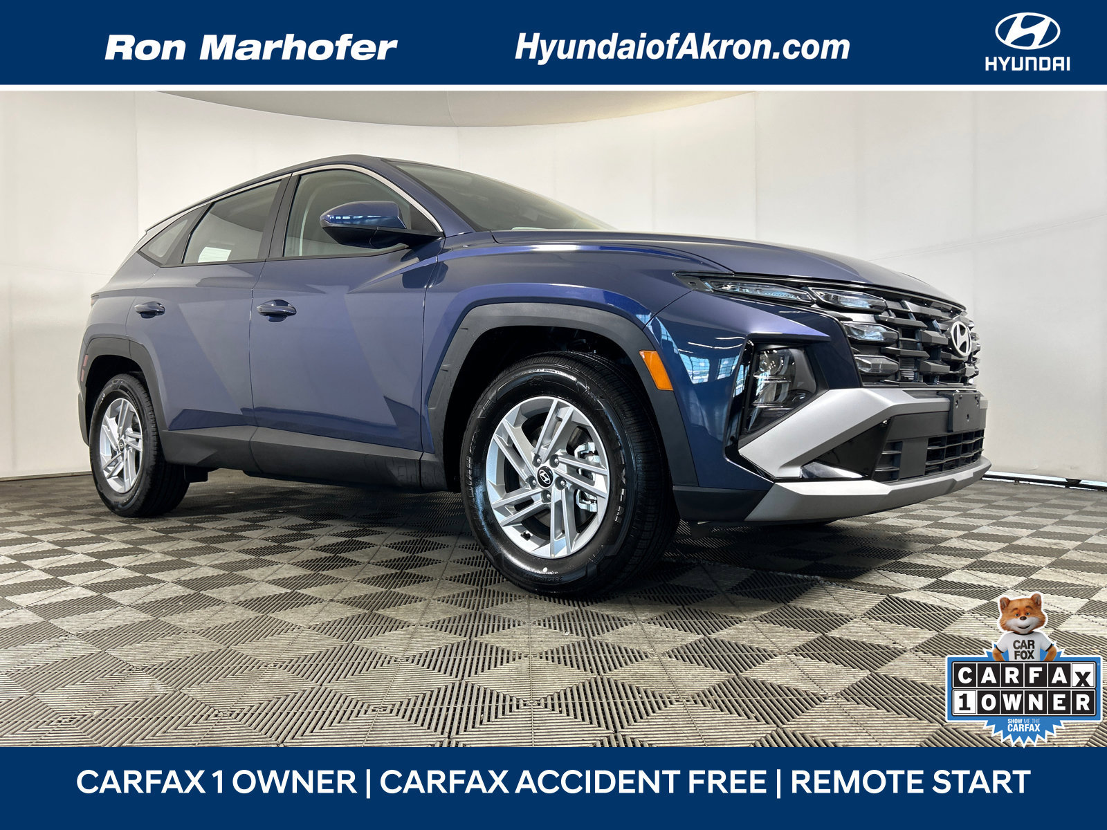 Certified 2026 Hyundai Tucson SE