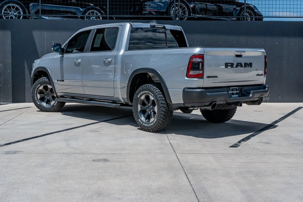 Used 2022 RAM 1500 Rebel w/ Rebel Level B Equipment Group AWD/4WD image 3