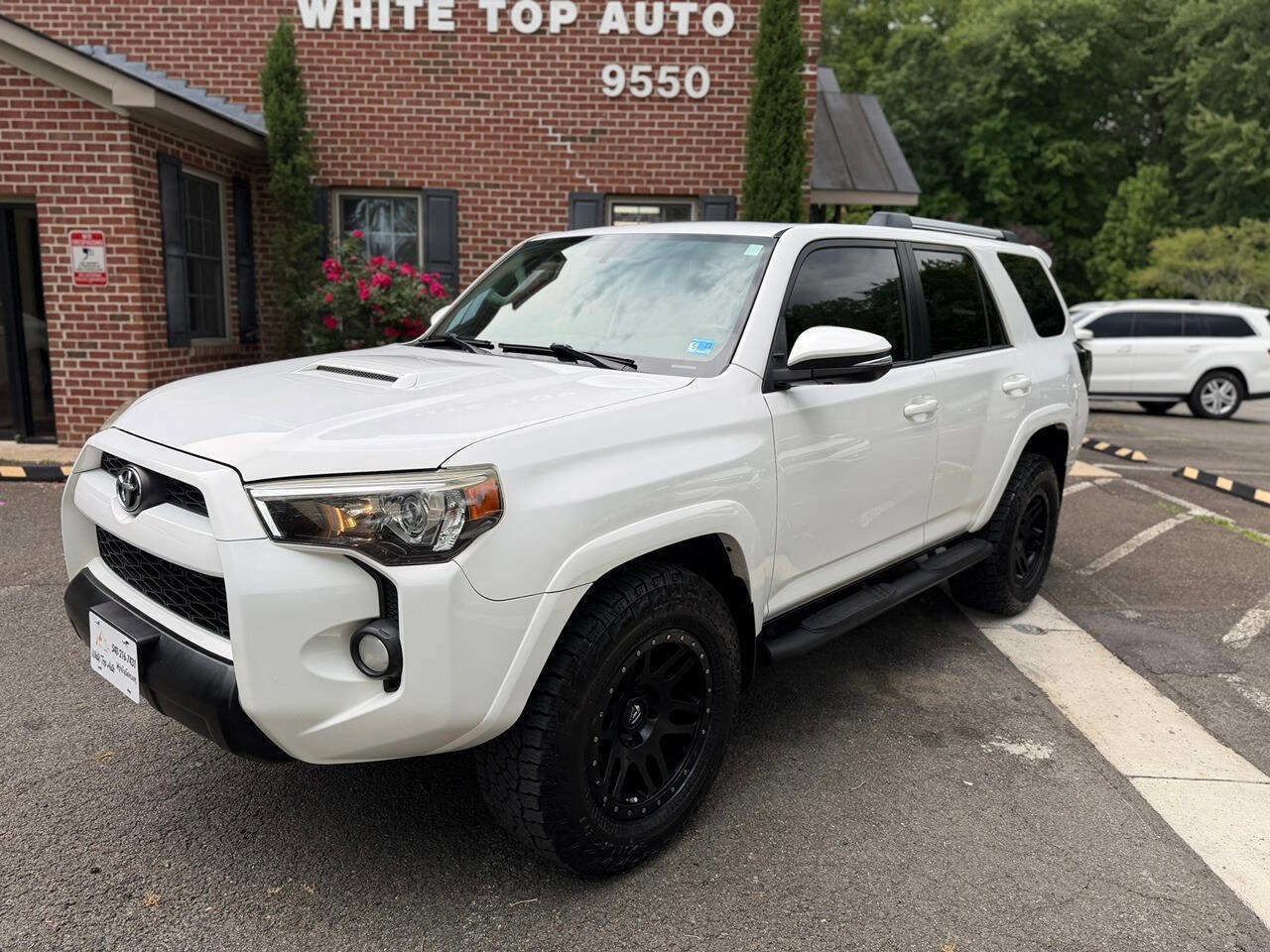 Used 2016 Toyota 4Runner Trail Premium