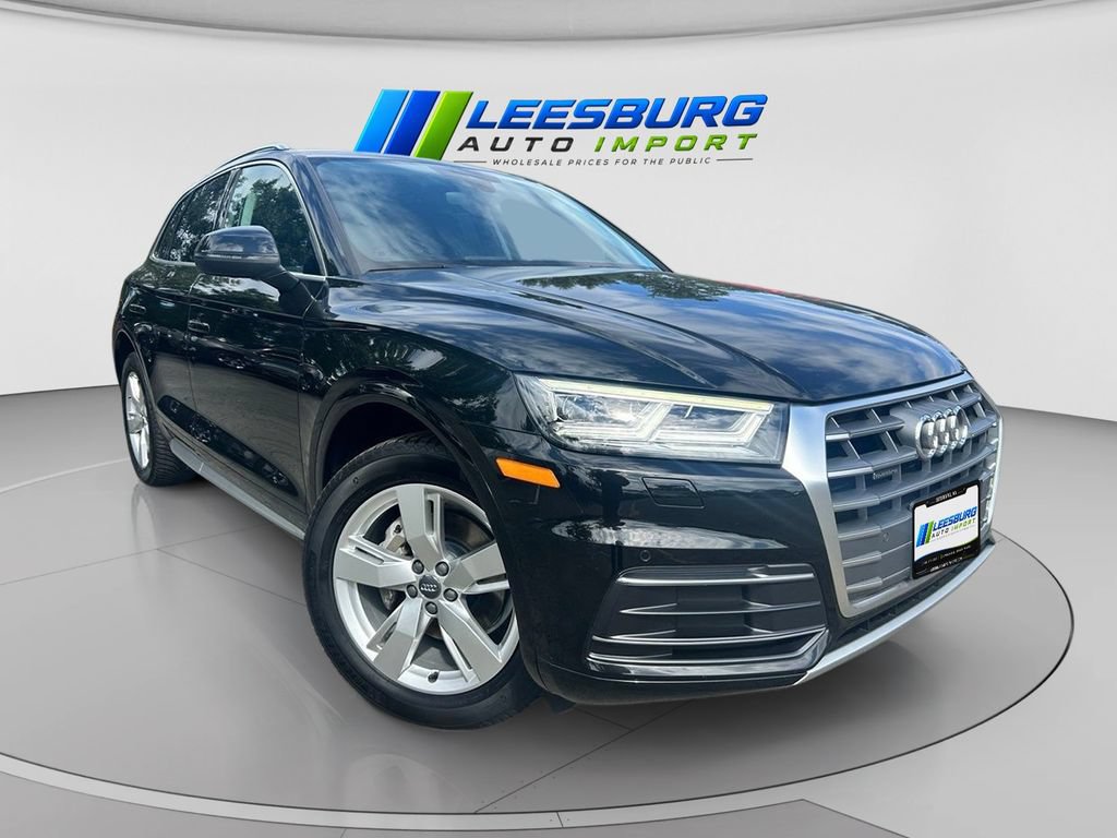 Used 2018 Audi Q5 2.0T Premium Plus AWD/4WD image 1