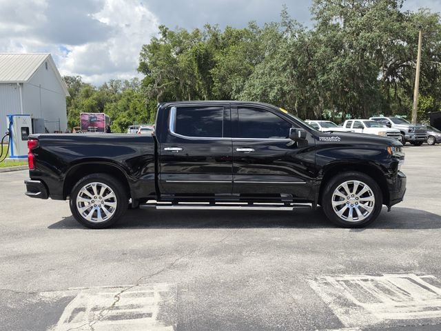 Used 2021 Chevrolet Silverado 1500 High Country w/ Technology Package AWD/4WD image 3