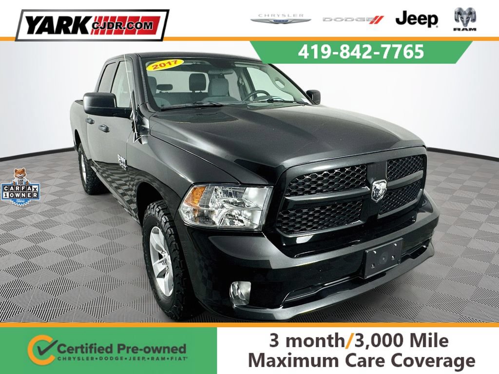Certified 2017 RAM 1500 Express