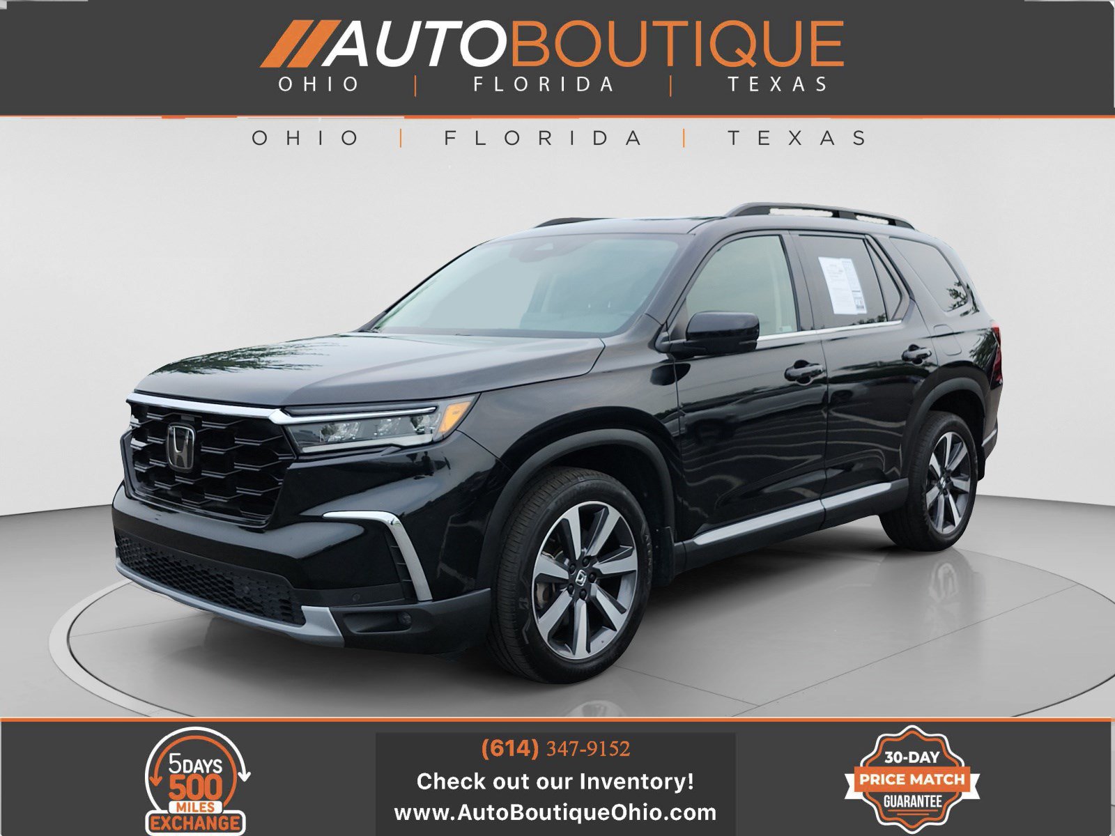 Used 2023 Honda Pilot Touring image 1