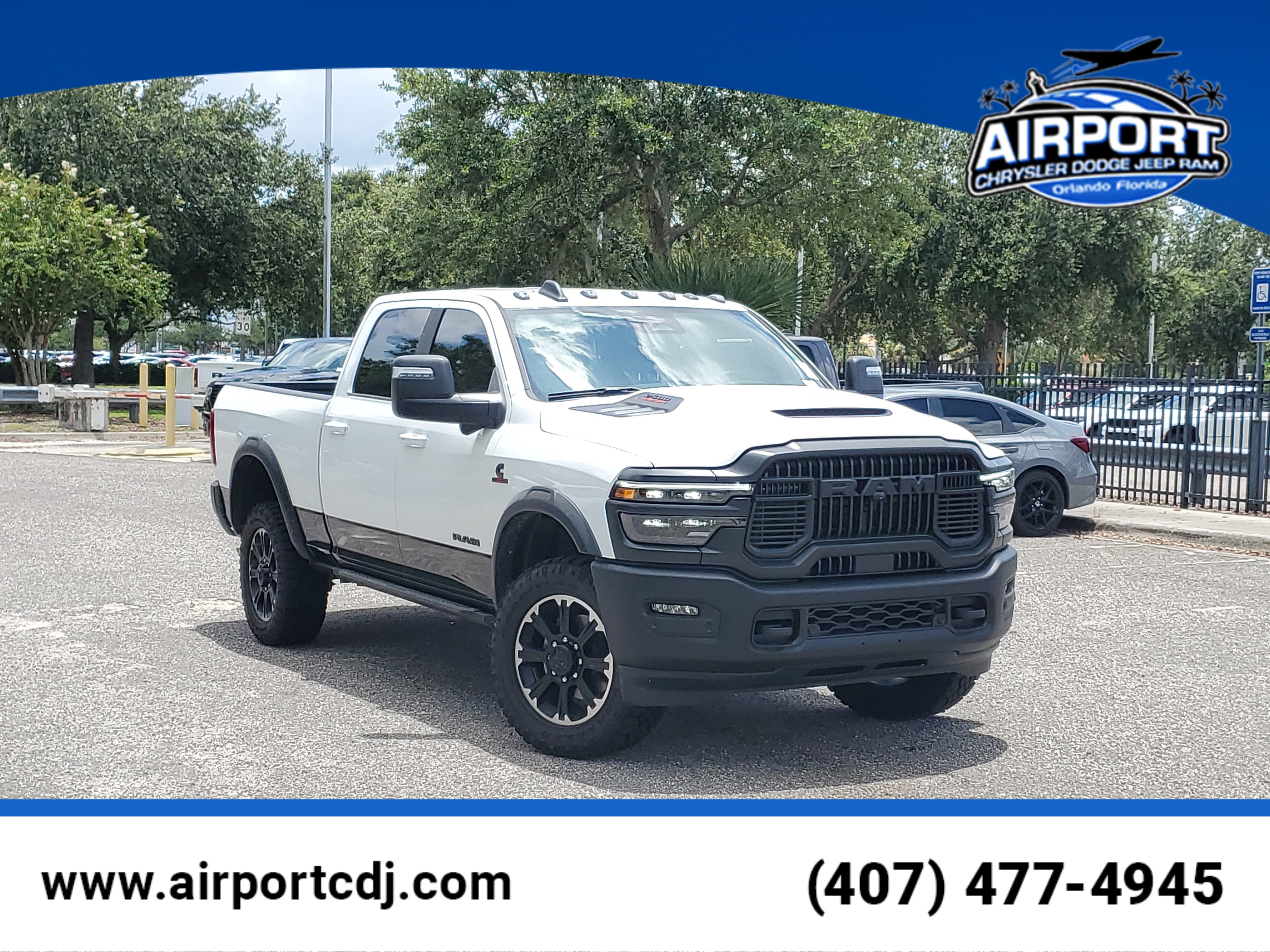 New 2025 RAM 2500 Rebel w/ Rebel Level 1 Equipment Group image 1