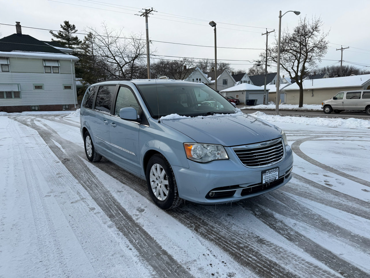 Used 2013 Chrysler Town & Country Touring