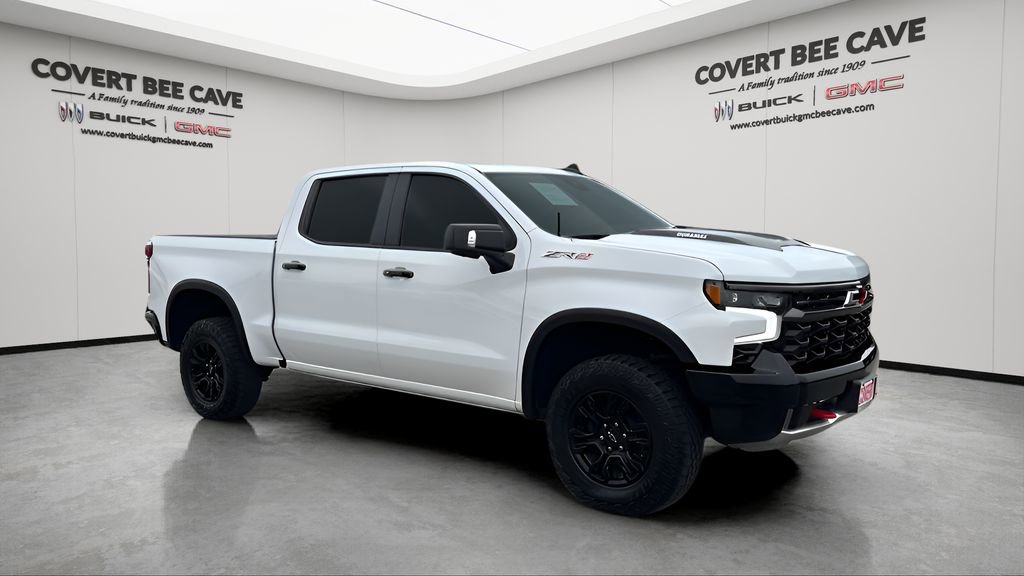 Used 2024 Chevrolet Silverado 1500 ZR2 w/ LPO, Dark Essentials Package
