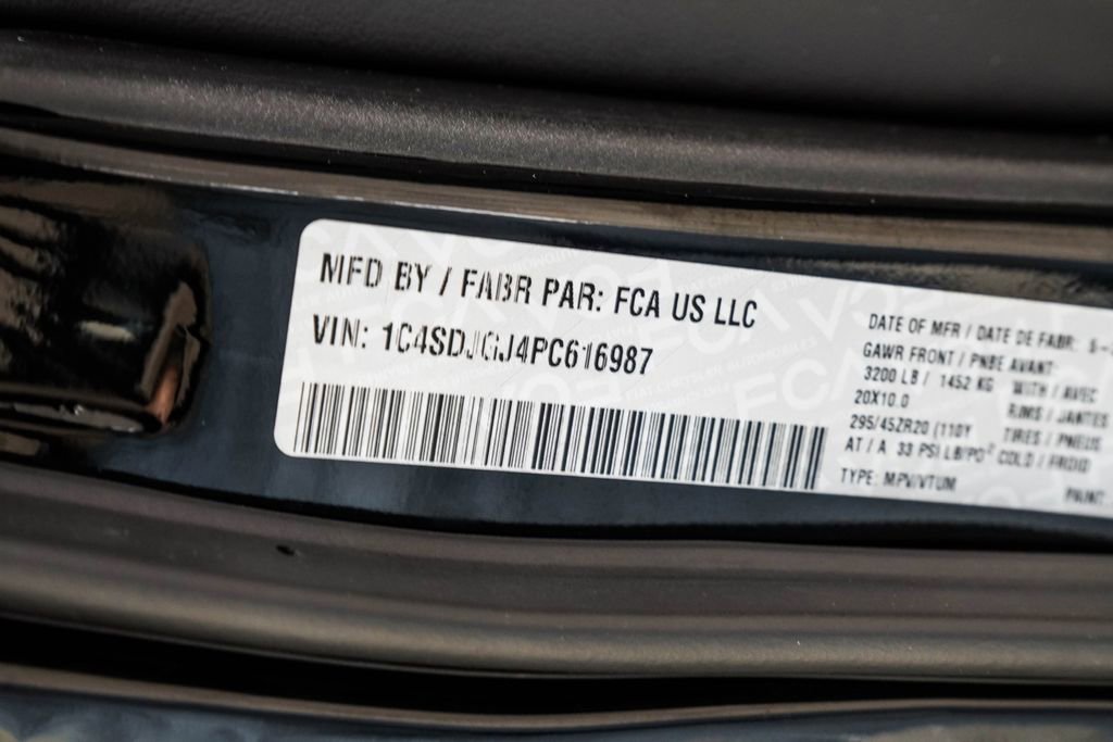 Used 2023 Dodge Durango SRT image 46