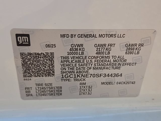 Certified 2025 Chevrolet Silverado 2500 LT w/ Convenience Package AWD/4WD image 34