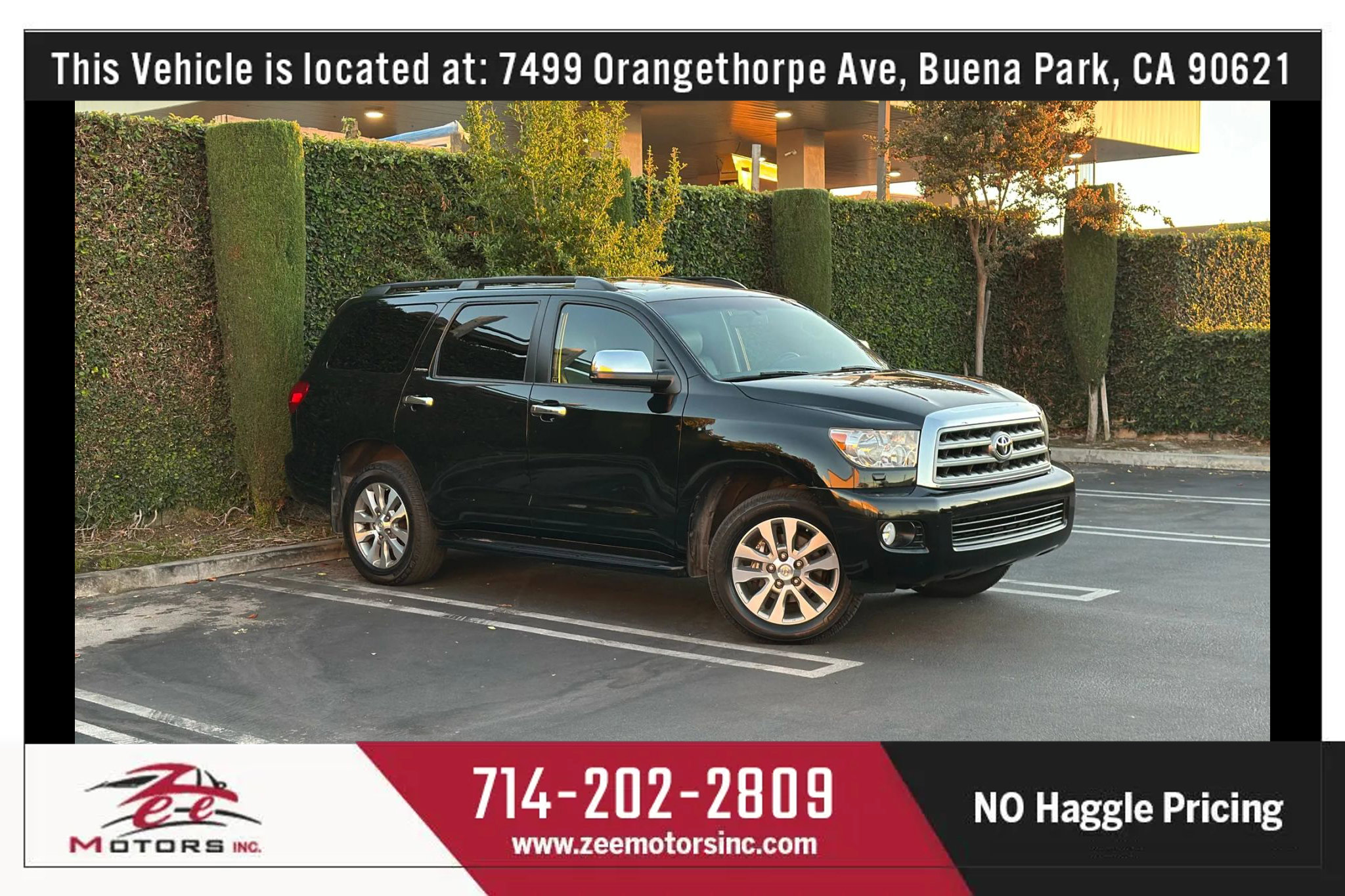 Used 2016 Toyota Sequoia Limited image 1