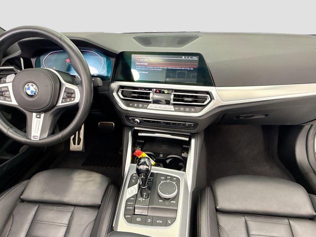 Used 2021 BMW M440i Convertible w/ Premium Package image 13