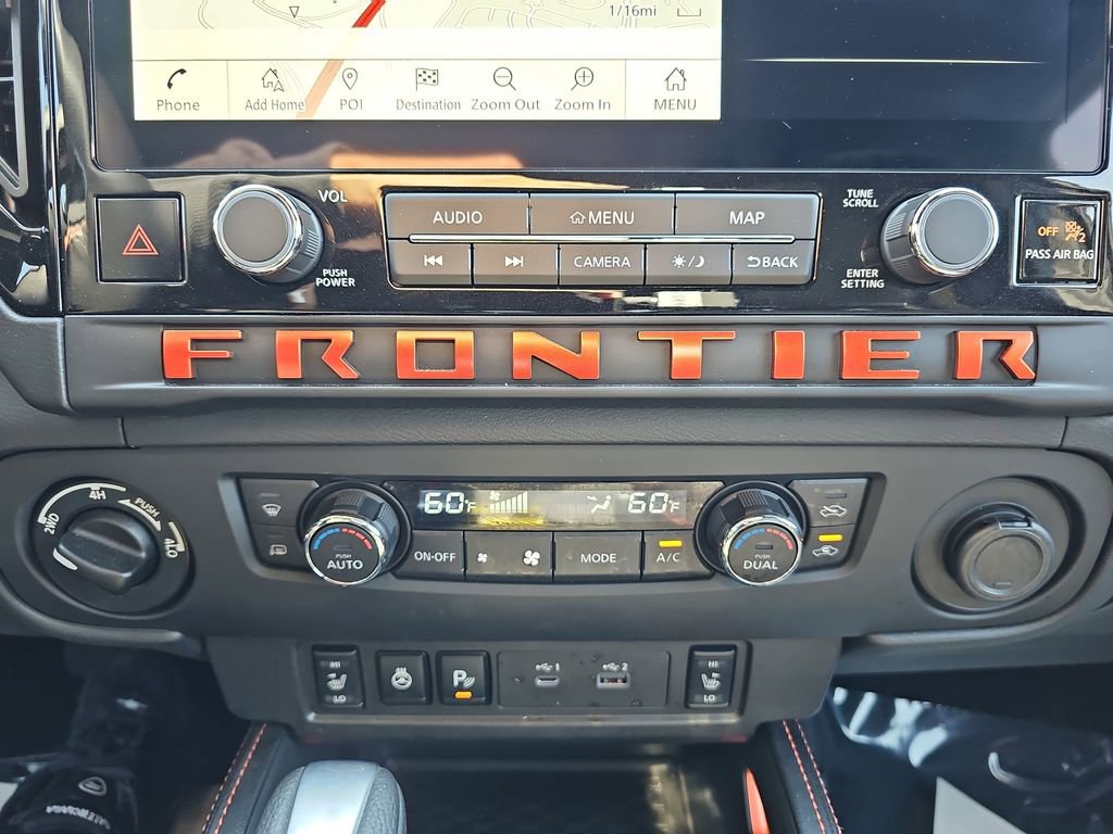 Used 2025 Nissan Frontier PRO-4X w/ Pro Premium Package image 27