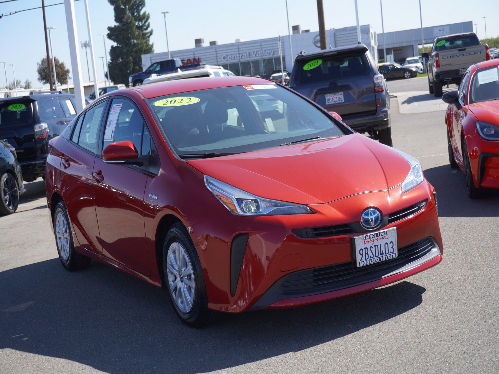 Used 2022 Toyota Prius LE